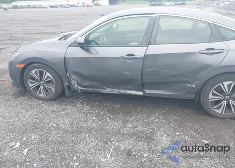 2018 Honda Civic Ex-T z USA, uszkodzony, nr VIN JHMFC1F30JX025013